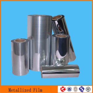 cpp metallized plastic film for flower packing